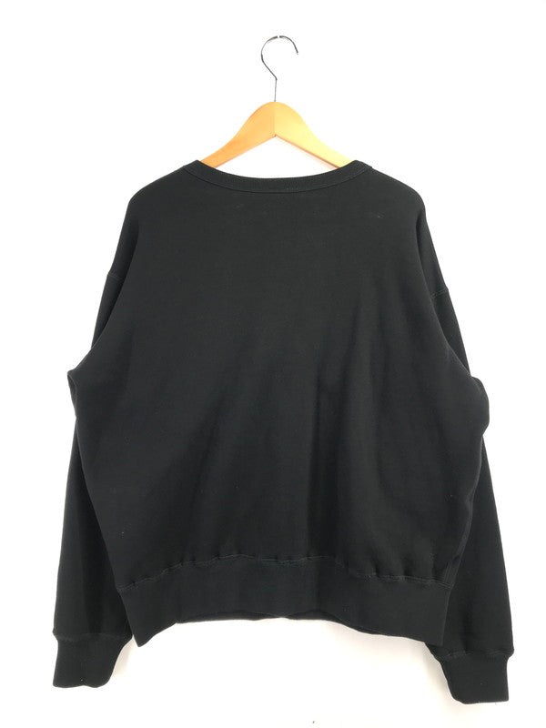 【中古品】【メンズ】 APPLEBUM アップルバム BOA POCKET CREW SWEAT ボア ポケット クルー スウェット トレーナー 142-260629-na-08-tagh サイズ：L カラー：ブラック 万代Net店