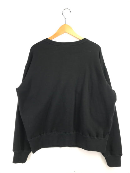【中古品】【メンズ】 APPLEBUM アップルバム BOA POCKET CREW SWEAT ボア ポケット クルー スウェット トレーナー 142-260629-na-08-tagh サイズ：L カラー：ブラック 万代Net店