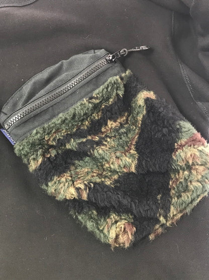 【中古品】【メンズ】 APPLEBUM アップルバム BOA POCKET CREW SWEAT ボア ポケット クルー スウェット トレーナー 142-260629-na-08-tagh サイズ：L カラー：ブラック 万代Net店