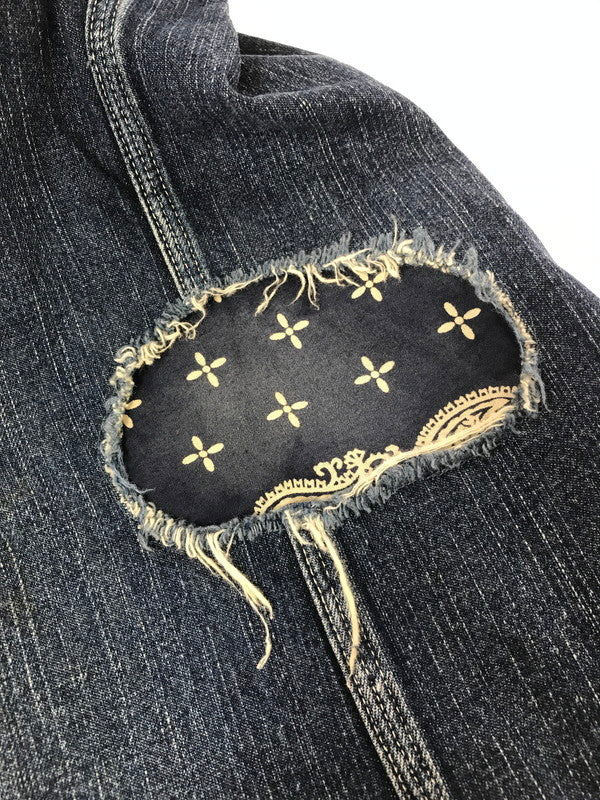 【中古品】【メンズ】 LAFAYETTE ラファイエット WASHED DENIM SHIRT デニムシャツ 長袖シャツ 142-260629-na-17-tagh サイズ：L カラー：インディゴ 万代Net店