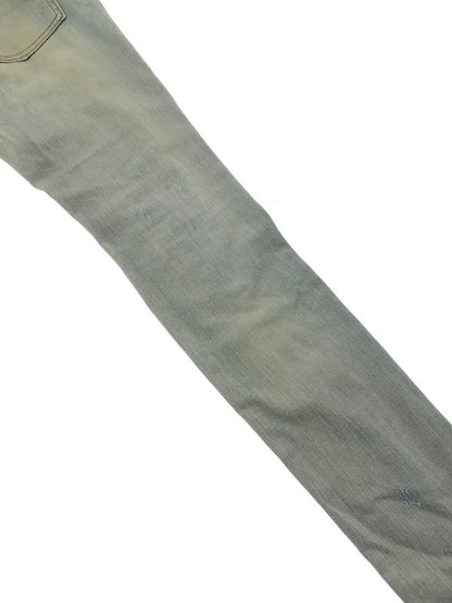 【中古品】【メンズ】 MNML ミニマル SKINNY DENIM PANTS スキニー デニム パンツ ジーンズ ボトムス 153-260709-rt-02-tag サイズ：32 カラー：ライトインディゴ 万代Net店