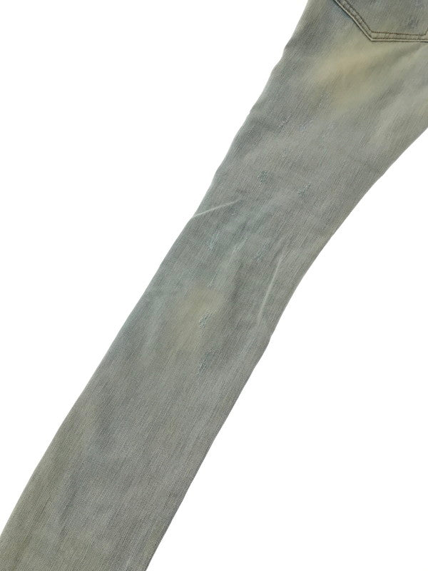 【中古品】【メンズ】 MNML ミニマル SKINNY DENIM PANTS スキニー デニム パンツ ジーンズ ボトムス 153-260709-rt-02-tag サイズ：32 カラー：ライトインディゴ 万代Net店