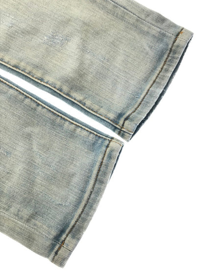 【中古品】【メンズ】 MNML ミニマル SKINNY DENIM PANTS スキニー デニム パンツ ジーンズ ボトムス 153-260709-rt-02-tag サイズ：32 カラー：ライトインディゴ 万代Net店