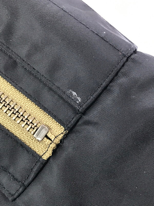 【中古品】【メンズ】 LAFAYETTE ラファイエット PATCH FLIGHT JACKET LFT18AW049 パッチ フライト ジャケット アウター 142-260703-YY-14-tagh サイズ：L カラー：ブラック 万代Net店
