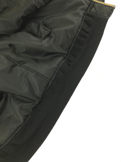 【中古品】【メンズ】 LAFAYETTE ラファイエット PATCH FLIGHT JACKET LFT18AW049 パッチ フライト ジャケット アウター 142-260703-YY-14-tagh サイズ：L カラー：ブラック 万代Net店