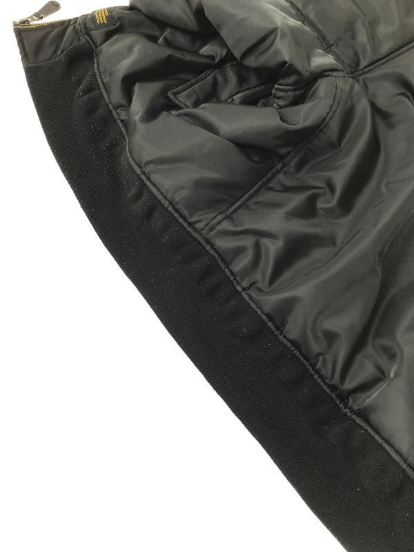 【中古品】【メンズ】 LAFAYETTE ラファイエット PATCH FLIGHT JACKET LFT18AW049 パッチ フライト ジャケット アウター 142-260703-YY-14-tagh サイズ：L カラー：ブラック 万代Net店