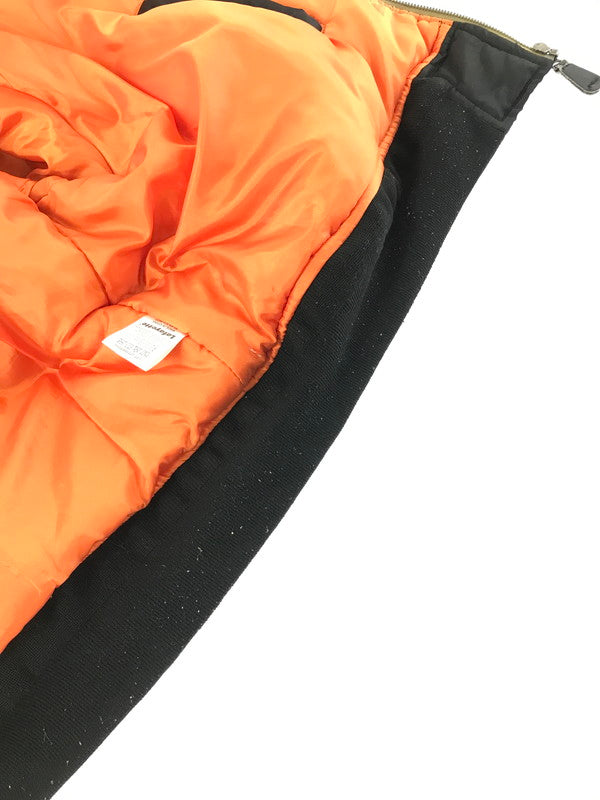 【中古品】【メンズ】 LAFAYETTE ラファイエット PATCH FLIGHT JACKET LFT18AW049 パッチ フライト ジャケット アウター 142-260703-YY-14-tagh サイズ：L カラー：ブラック 万代Net店