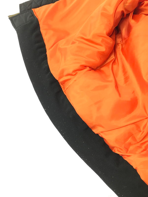 【中古品】【メンズ】 LAFAYETTE ラファイエット PATCH FLIGHT JACKET LFT18AW049 パッチ フライト ジャケット アウター 142-260703-YY-14-tagh サイズ：L カラー：ブラック 万代Net店