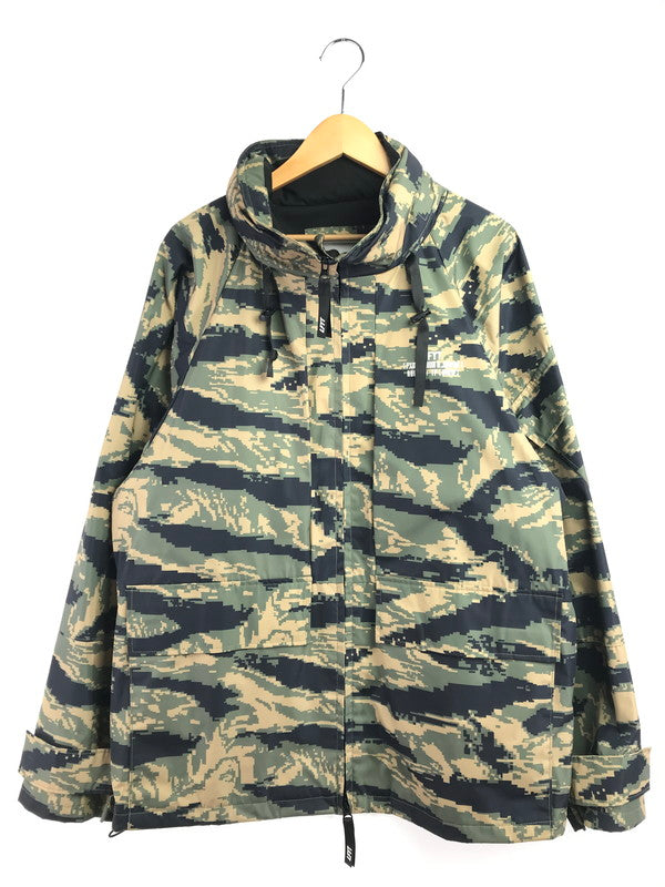 【中古品】【メンズ】 LAFAYETTE ラファイエット MILITARY 2 LAYER MOUNTAIN PARKA LA221007 マウンテンパーカー ライトアウター 142-260629-na-22-tagh サイズ：L カラー：カモ 万代Net店