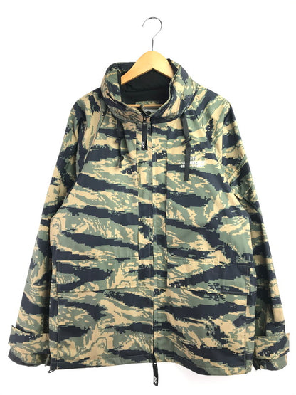 【中古品】【メンズ】 LAFAYETTE ラファイエット MILITARY 2 LAYER MOUNTAIN PARKA LA221007 マウンテンパーカー ライトアウター 142-260629-na-22-tagh サイズ：L カラー：カモ 万代Net店