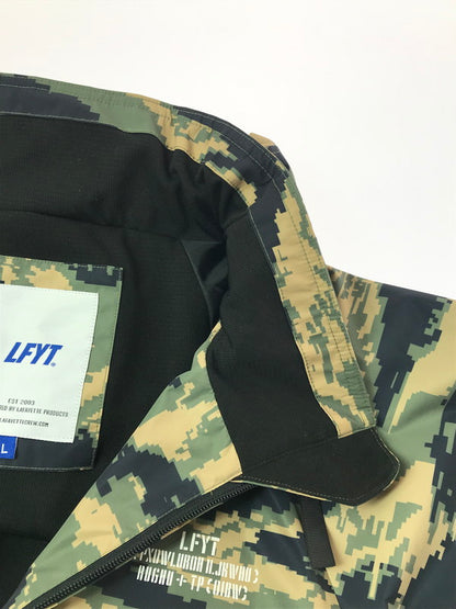 【中古品】【メンズ】 LAFAYETTE ラファイエット MILITARY 2 LAYER MOUNTAIN PARKA LA221007 マウンテンパーカー ライトアウター 142-260629-na-22-tagh サイズ：L カラー：カモ 万代Net店