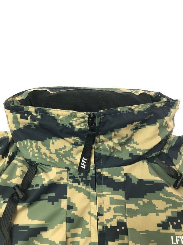 【中古品】【メンズ】 LAFAYETTE ラファイエット MILITARY 2 LAYER MOUNTAIN PARKA LA221007 マウンテンパーカー ライトアウター 142-260629-na-22-tagh サイズ：L カラー：カモ 万代Net店