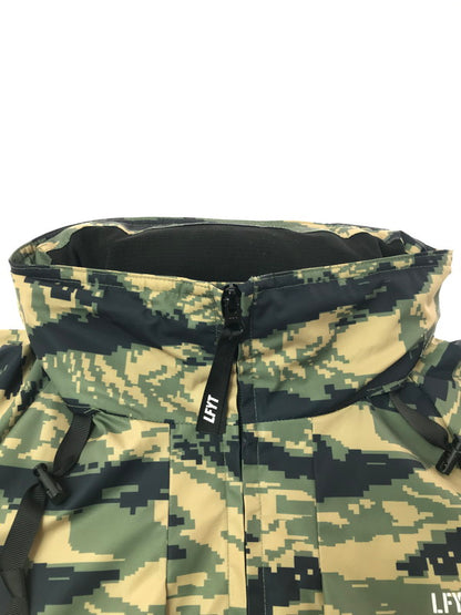 【中古品】【メンズ】 LAFAYETTE ラファイエット MILITARY 2 LAYER MOUNTAIN PARKA LA221007 マウンテンパーカー ライトアウター 142-260629-na-22-tagh サイズ：L カラー：カモ 万代Net店