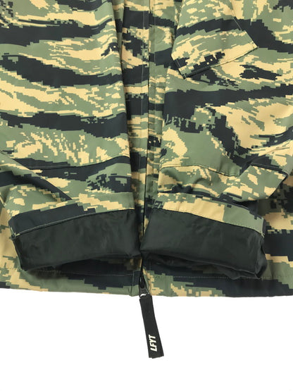 【中古品】【メンズ】 LAFAYETTE ラファイエット MILITARY 2 LAYER MOUNTAIN PARKA LA221007 マウンテンパーカー ライトアウター 142-260629-na-22-tagh サイズ：L カラー：カモ 万代Net店