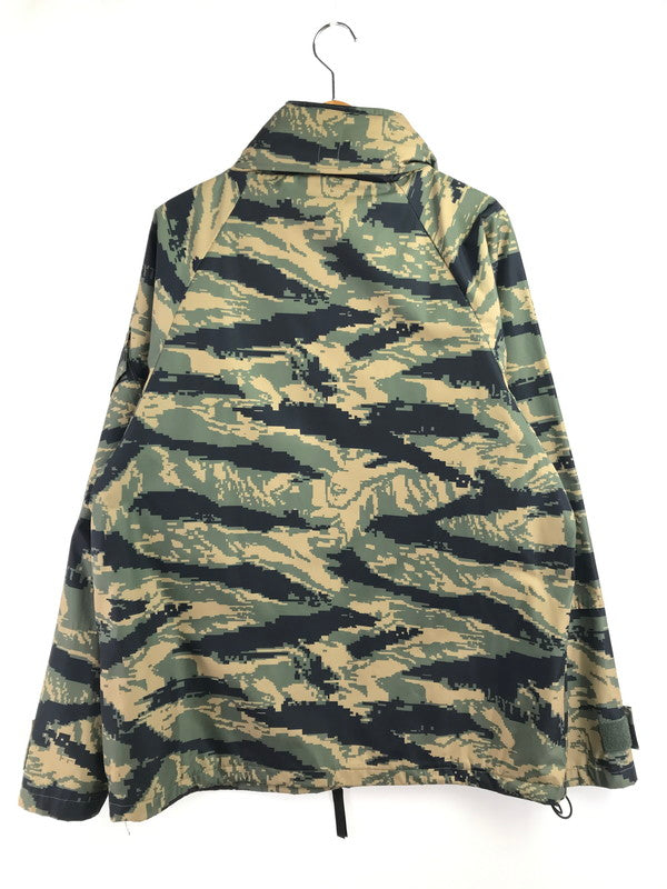 【中古品】【メンズ】 LAFAYETTE ラファイエット MILITARY 2 LAYER MOUNTAIN PARKA LA221007 マウンテンパーカー ライトアウター 142-260629-na-22-tagh サイズ：L カラー：カモ 万代Net店