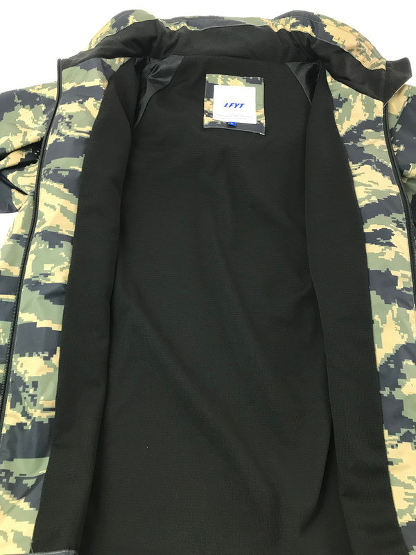 【中古品】【メンズ】 LAFAYETTE ラファイエット MILITARY 2 LAYER MOUNTAIN PARKA LA221007 マウンテンパーカー ライトアウター 142-260629-na-22-tagh サイズ：L カラー：カモ 万代Net店