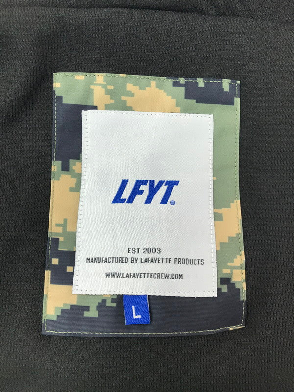 【中古品】【メンズ】 LAFAYETTE ラファイエット MILITARY 2 LAYER MOUNTAIN PARKA LA221007 マウンテンパーカー ライトアウター 142-260629-na-22-tagh サイズ：L カラー：カモ 万代Net店