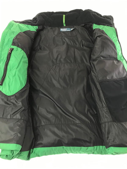 【中古品】【メンズ】 POLO RALPH LAUREN ポロ ラルフローレン 90'S DOWN VEST 90年代 ダウンベスト アウター 146-260629-na-18-tagh サイズ：L カラー：グリーン 万代Net店