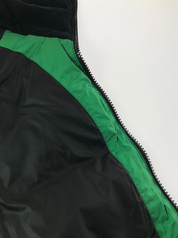 【中古品】【メンズ】 POLO RALPH LAUREN ポロ ラルフローレン 90'S DOWN VEST 90年代 ダウンベスト アウター 146-260629-na-18-tagh サイズ：L カラー：グリーン 万代Net店