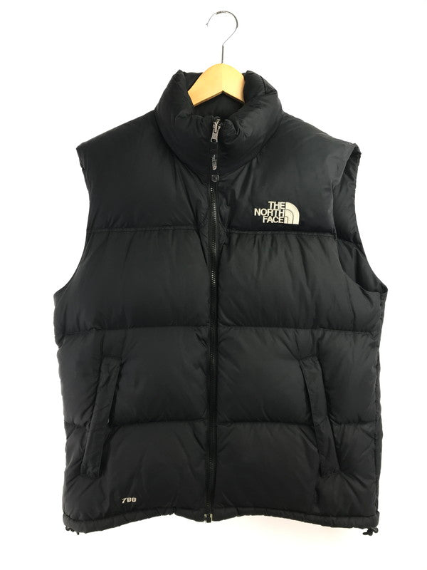【中古品】【メンズ】 THE NORTH FACE ザ・ノースフェイス NUPTSE DOWN VEST ND01587 ヌプシ ダウン ベスト アウター 144-260629-na-19-tagh サイズ：M カラー：ブラック 万代Net店