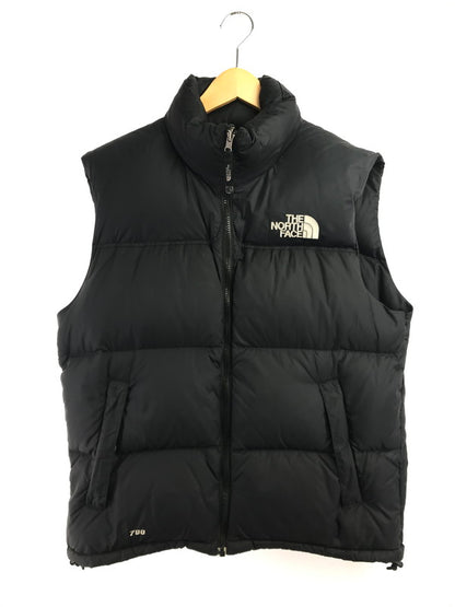 【中古品】【メンズ】 THE NORTH FACE ザ・ノースフェイス NUPTSE DOWN VEST ND01587 ヌプシ ダウン ベスト アウター 144-260629-na-19-tagh サイズ：M カラー：ブラック 万代Net店