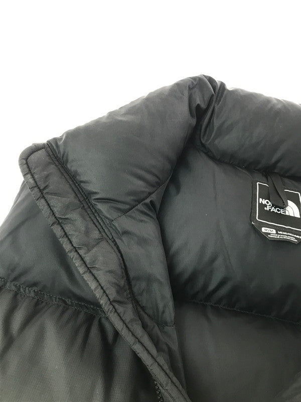 【中古品】【メンズ】 THE NORTH FACE ザ・ノースフェイス NUPTSE DOWN VEST ND01587 ヌプシ ダウン ベスト アウター 144-260629-na-19-tagh サイズ：M カラー：ブラック 万代Net店