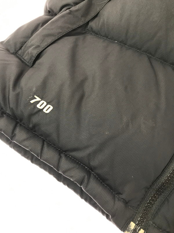 【中古品】【メンズ】 THE NORTH FACE ザ・ノースフェイス NUPTSE DOWN VEST ND01587 ヌプシ ダウン ベスト アウター 144-260629-na-19-tagh サイズ：M カラー：ブラック 万代Net店