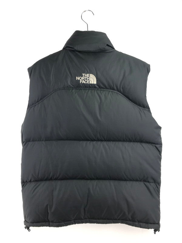 【中古品】【メンズ】 THE NORTH FACE ザ・ノースフェイス NUPTSE DOWN VEST ND01587 ヌプシ ダウン ベスト アウター 144-260629-na-19-tagh サイズ：M カラー：ブラック 万代Net店