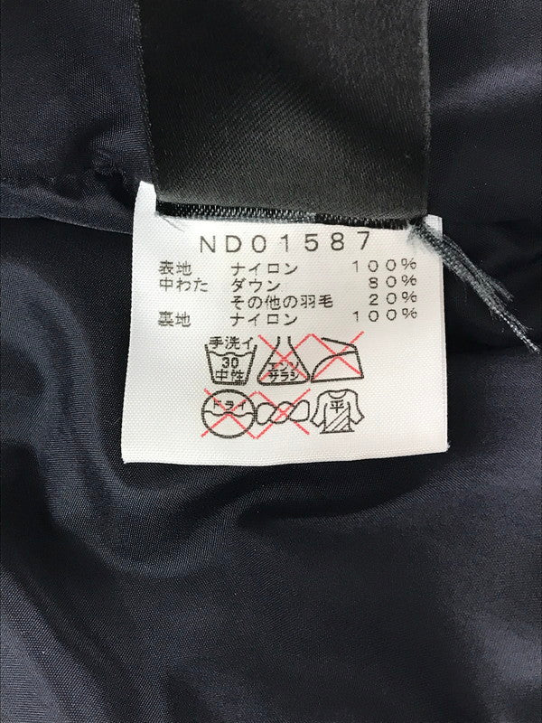 【中古品】【メンズ】 THE NORTH FACE ザ・ノースフェイス NUPTSE DOWN VEST ND01587 ヌプシ ダウン ベスト アウター 144-260629-na-19-tagh サイズ：M カラー：ブラック 万代Net店