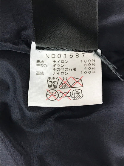 【中古品】【メンズ】 THE NORTH FACE ザ・ノースフェイス NUPTSE DOWN VEST ND01587 ヌプシ ダウン ベスト アウター 144-260629-na-19-tagh サイズ：M カラー：ブラック 万代Net店