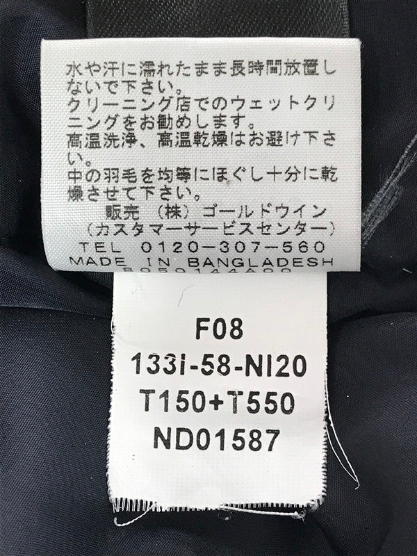 【中古品】【メンズ】 THE NORTH FACE ザ・ノースフェイス NUPTSE DOWN VEST ND01587 ヌプシ ダウン ベスト アウター 144-260629-na-19-tagh サイズ：M カラー：ブラック 万代Net店
