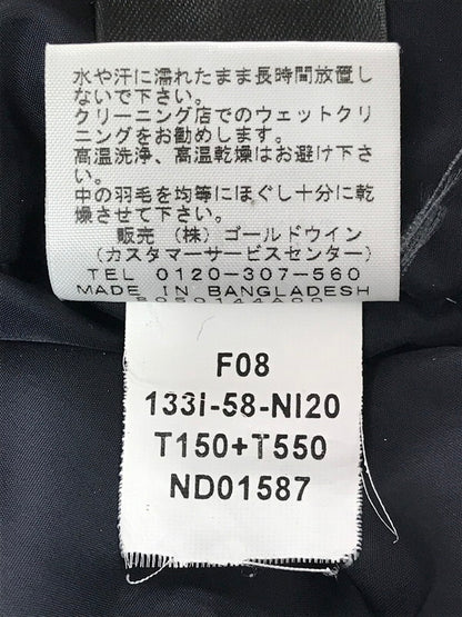 【中古品】【メンズ】 THE NORTH FACE ザ・ノースフェイス NUPTSE DOWN VEST ND01587 ヌプシ ダウン ベスト アウター 144-260629-na-19-tagh サイズ：M カラー：ブラック 万代Net店