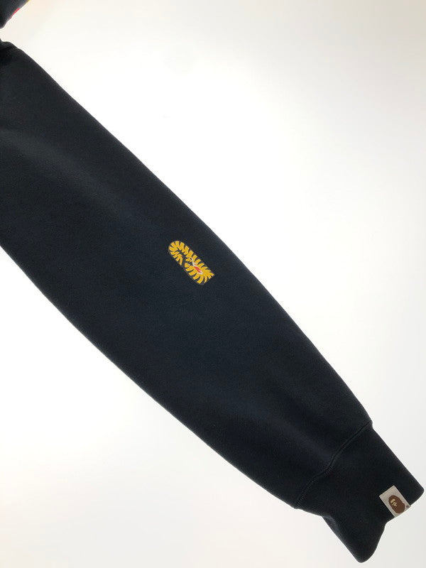 【中古品】【メンズ】 A BATHING APE ア ベイシング エイプ SHARK PULLOVER HOODIE 001PPA701013X シャーク プルオーバー フーディー パーカー トップス 142-260627-rt-06-tagh サイズ：XL カラー：ブラック 万代Net店