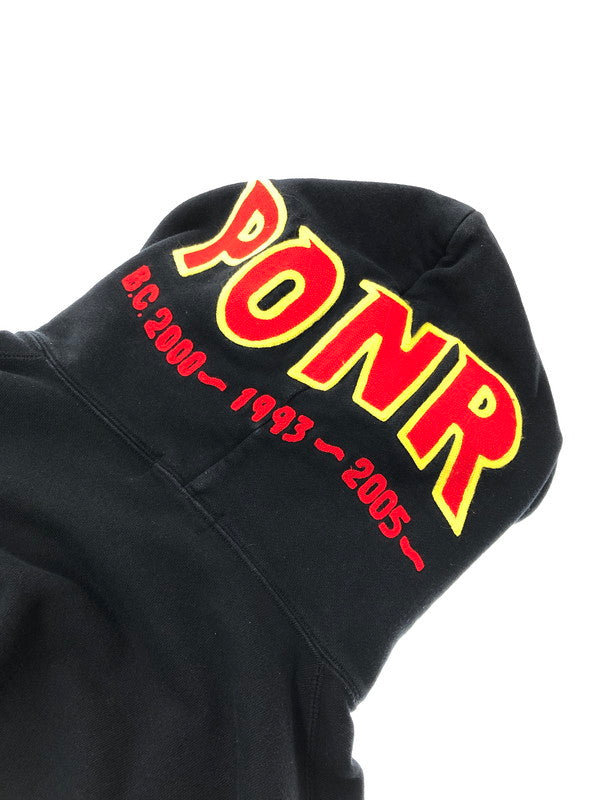 【中古品】【メンズ】 A BATHING APE ア ベイシング エイプ SHARK PULLOVER HOODIE 001PPA701013X シャーク プルオーバー フーディー パーカー トップス 142-260627-rt-06-tagh サイズ：XL カラー：ブラック 万代Net店