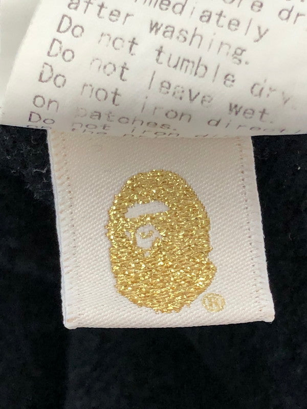 【中古品】【メンズ】 A BATHING APE ア ベイシング エイプ SHARK PULLOVER HOODIE 001PPA701013X シャーク プルオーバー フーディー パーカー トップス 142-260627-rt-06-tagh サイズ：XL カラー：ブラック 万代Net店