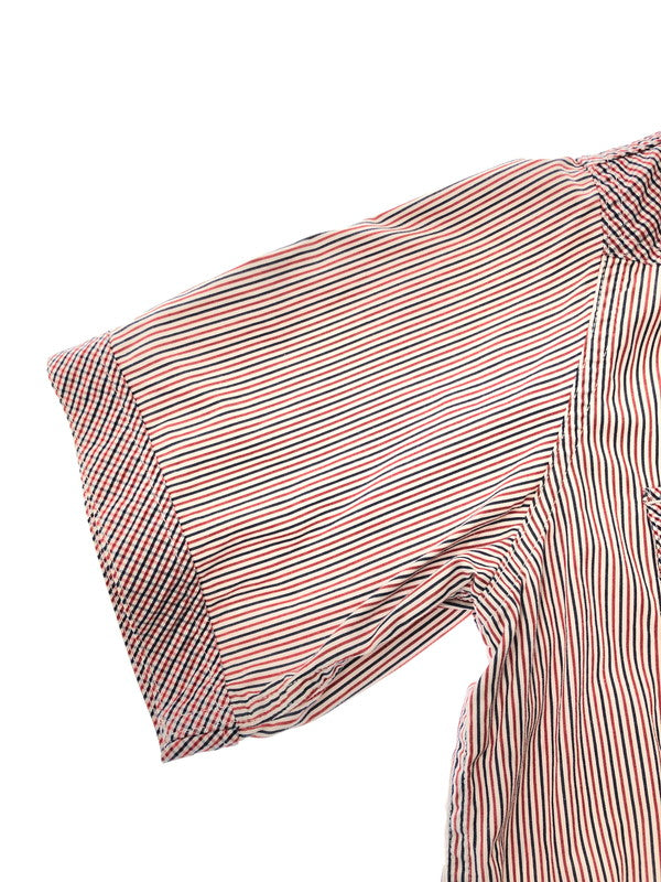 【中古品】【メンズ】 A BATHING APE ア ベイシング エイプ S/S SHIRT 1910-131-038 ショートスリーブ シャツ 半袖シャツ トップス 142-260628-rt-20-tagh カラー：マルチカラー 万代Net店