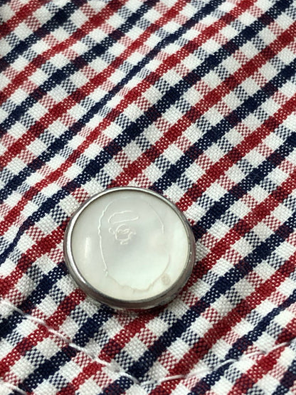 【中古品】【メンズ】 A BATHING APE ア ベイシング エイプ S/S SHIRT 1910-131-038 ショートスリーブ シャツ 半袖シャツ トップス 142-260628-rt-20-tagh カラー：マルチカラー 万代Net店
