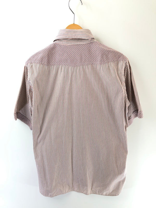 【中古品】【メンズ】 A BATHING APE ア ベイシング エイプ S/S SHIRT 1910-131-038 ショートスリーブ シャツ 半袖シャツ トップス 142-260628-rt-20-tagh カラー：マルチカラー 万代Net店