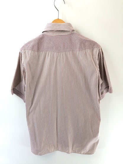 【中古品】【メンズ】 A BATHING APE ア ベイシング エイプ S/S SHIRT 1910-131-038 ショートスリーブ シャツ 半袖シャツ トップス 142-260628-rt-20-tagh カラー：マルチカラー 万代Net店
