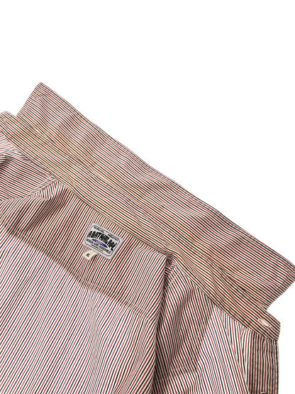 【中古品】【メンズ】 A BATHING APE ア ベイシング エイプ S/S SHIRT 1910-131-038 ショートスリーブ シャツ 半袖シャツ トップス 142-260628-rt-20-tagh カラー：マルチカラー 万代Net店