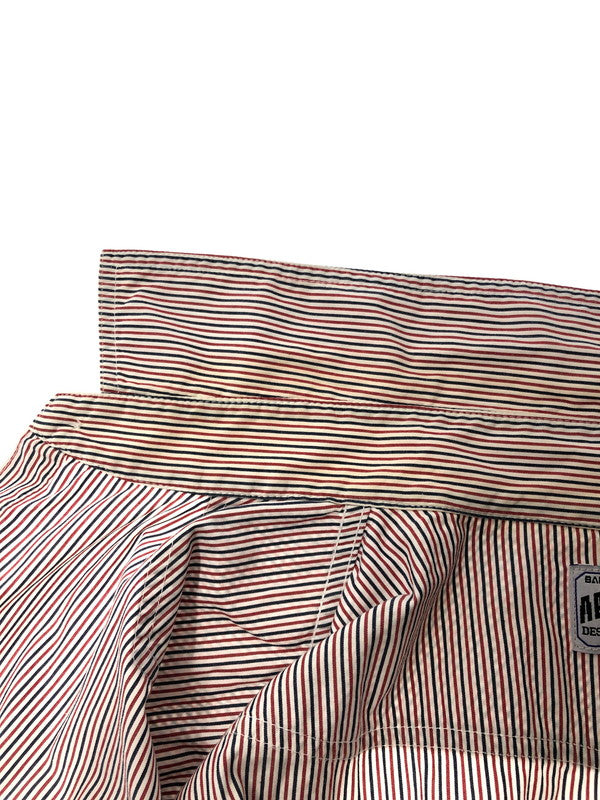 【中古品】【メンズ】 A BATHING APE ア ベイシング エイプ S/S SHIRT 1910-131-038 ショートスリーブ シャツ 半袖シャツ トップス 142-260628-rt-20-tagh カラー：マルチカラー 万代Net店