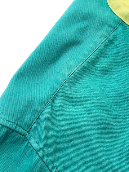 【中古品】【メンズ】 XLARGE エクストララージ SS OPEN COLLAR SHIRT 101202014007 ショートスリーブ オープンカラー シャツ 開襟シャツ トップス 142-260627-rt-04-tagh サイズ：L カラー：ターコイズ 万代Net店