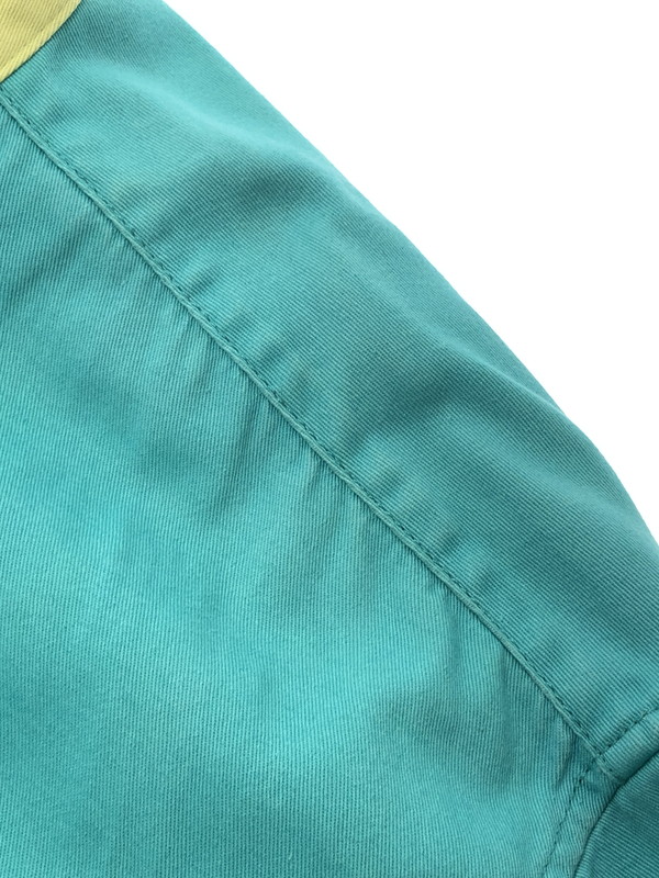 【中古品】【メンズ】 XLARGE エクストララージ SS OPEN COLLAR SHIRT 101202014007 ショートスリーブ オープンカラー シャツ 開襟シャツ トップス 142-260627-rt-04-tagh サイズ：L カラー：ターコイズ 万代Net店