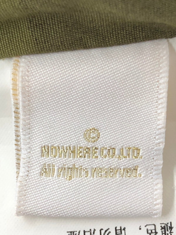 【中古品】【メンズ】 A BATHING APE ア ベイシング エイプ SS OPEN COLLAR SHIRT 001SHC801005X ショートスリーブ オープンカラー シャツ 開襟シャツ トップス 142-260627-rt-05-tagh サイズ：XL カラー：カーキ系/ホワイト 万代Net店