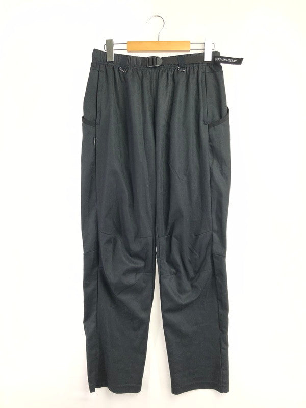 【中古品】【メンズ】 CAPTAINS HELM キャプテンズ ヘルム EASY PANTS イージー パンツ ボトムス 153-260702-rt-03-tag サイズ：XL カラー：ブラック 万代Net店