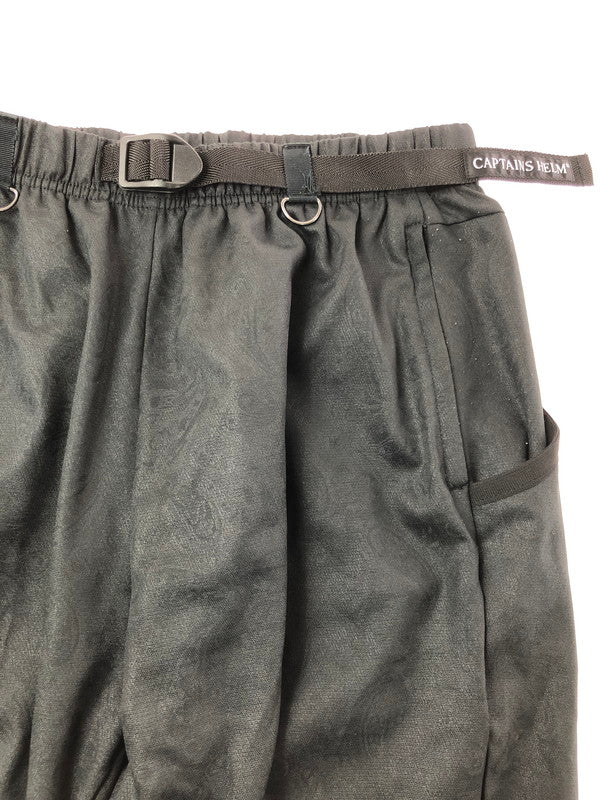 【中古品】【メンズ】 CAPTAINS HELM キャプテンズ ヘルム EASY PANTS イージー パンツ ボトムス 153-260702-rt-03-tag サイズ：XL カラー：ブラック 万代Net店