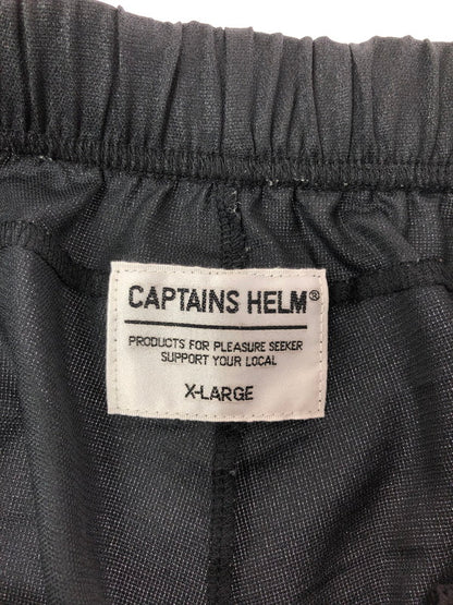 【中古品】【メンズ】 CAPTAINS HELM キャプテンズ ヘルム EASY PANTS イージー パンツ ボトムス 153-260702-rt-03-tag サイズ：XL カラー：ブラック 万代Net店