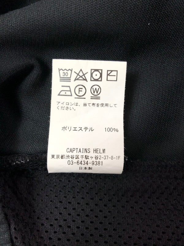 【中古品】【メンズ】 CAPTAINS HELM キャプテンズ ヘルム EASY PANTS イージー パンツ ボトムス 153-260702-rt-03-tag サイズ：XL カラー：ブラック 万代Net店