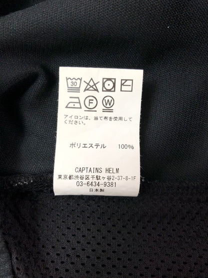 【中古品】【メンズ】 CAPTAINS HELM キャプテンズ ヘルム EASY PANTS イージー パンツ ボトムス 153-260702-rt-03-tag サイズ：XL カラー：ブラック 万代Net店