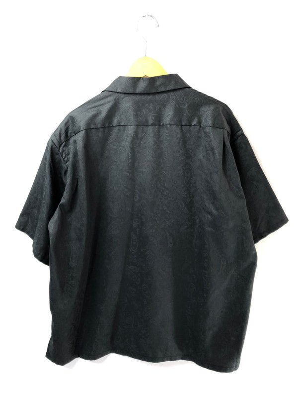 【中古品】【メンズ】 CAPTAINS HELM キャプテンズ ヘルム SS SHIRT ペイズリー柄 ショートスリーブ シャツ トップス 142-260627-rt-03-tagh サイズ：L カラー：ブラック 万代Net店